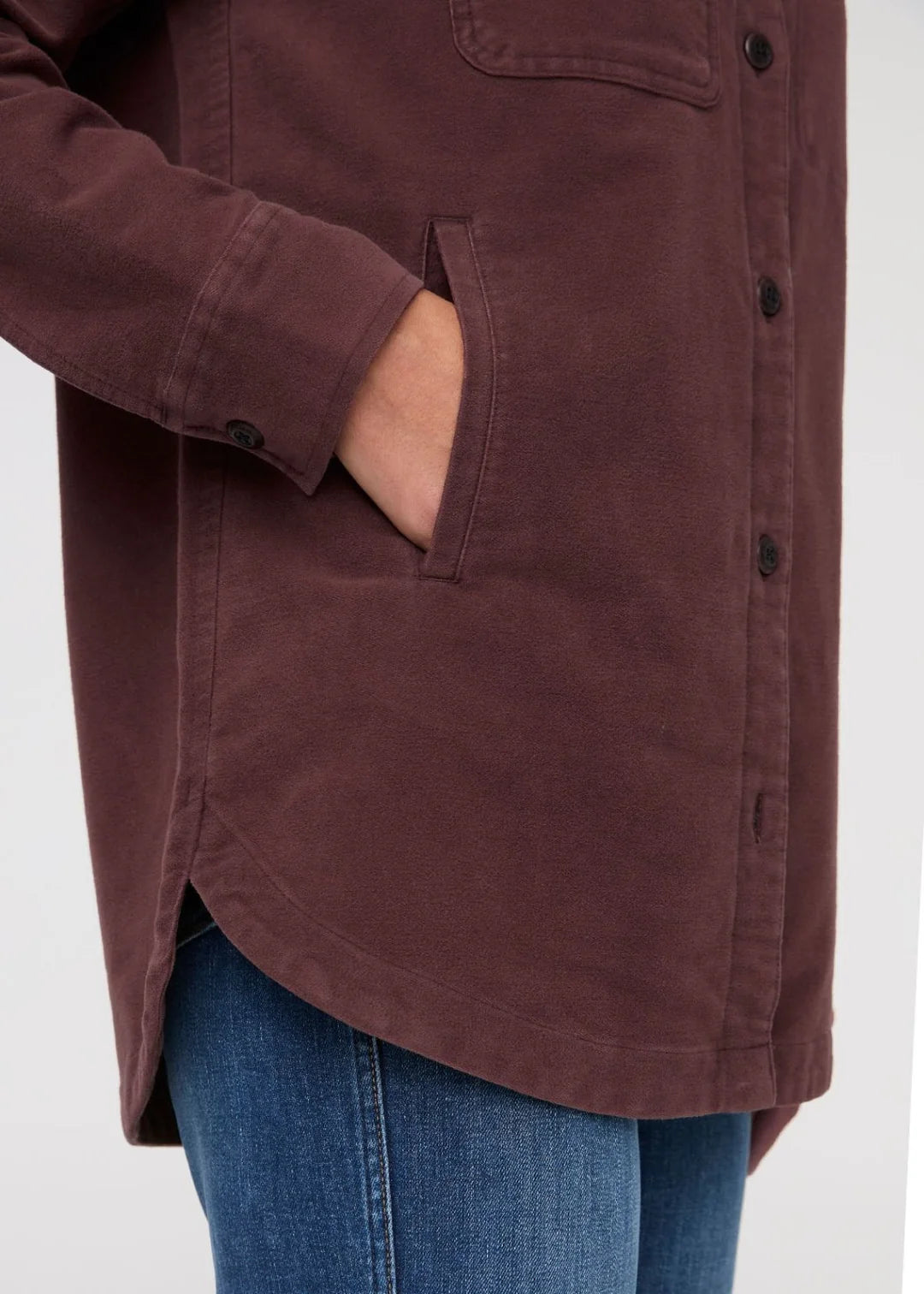 No Sweat Moleskin Overshirt