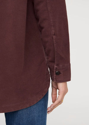 No Sweat Moleskin Overshirt