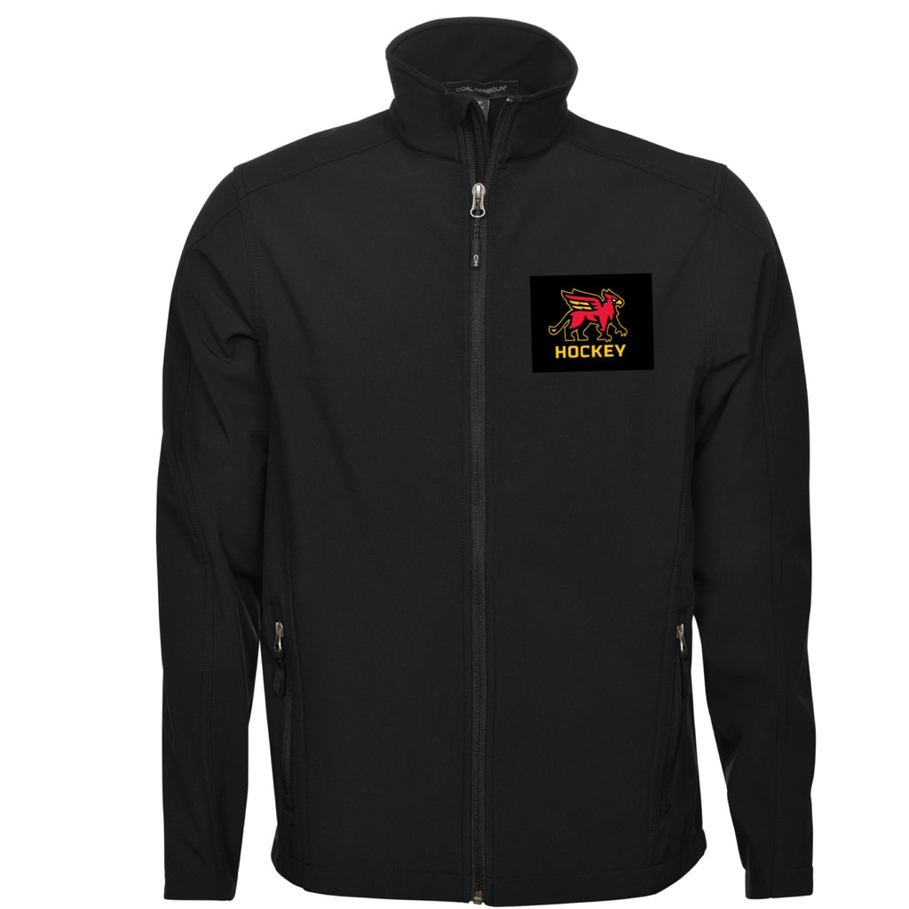 GGHL Softshell MicroFleece Fullzip Jacket Adult/Unisex/Men