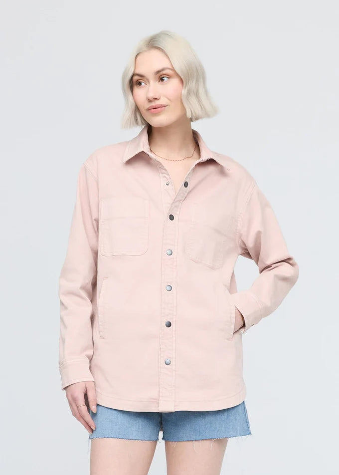 Duer Lux twill overshirt and or jacket