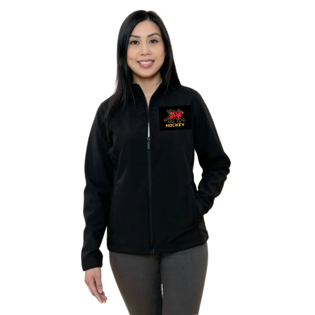 GGHL Softshell MicroFleece Fullzip Jacket Ladies