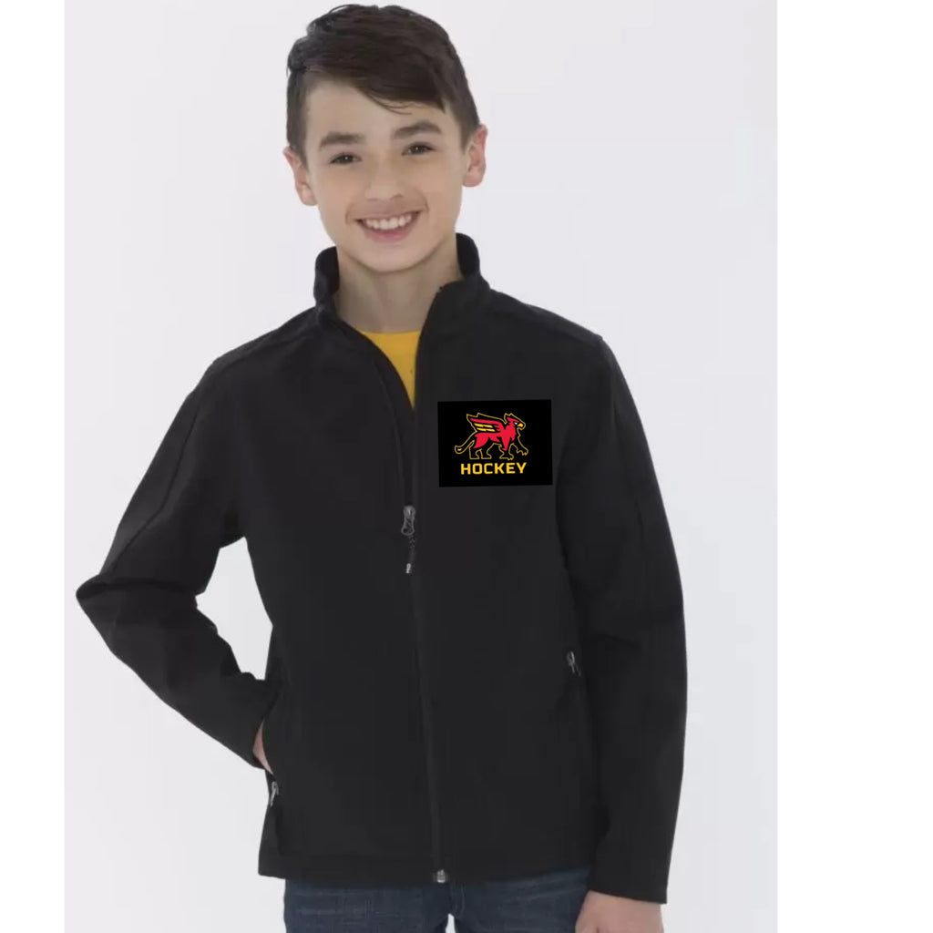 GGHL Softshell MicroFleece Fullzip Jacket Youth