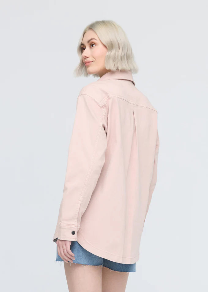 Duer Lux twill overshirt and or jacket