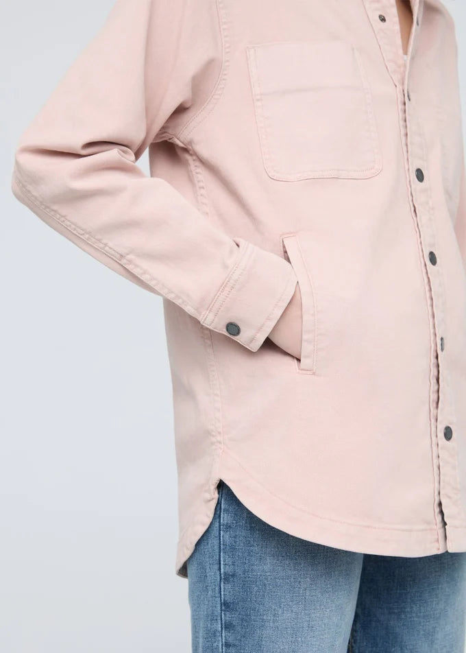 Duer Lux twill overshirt and or jacket