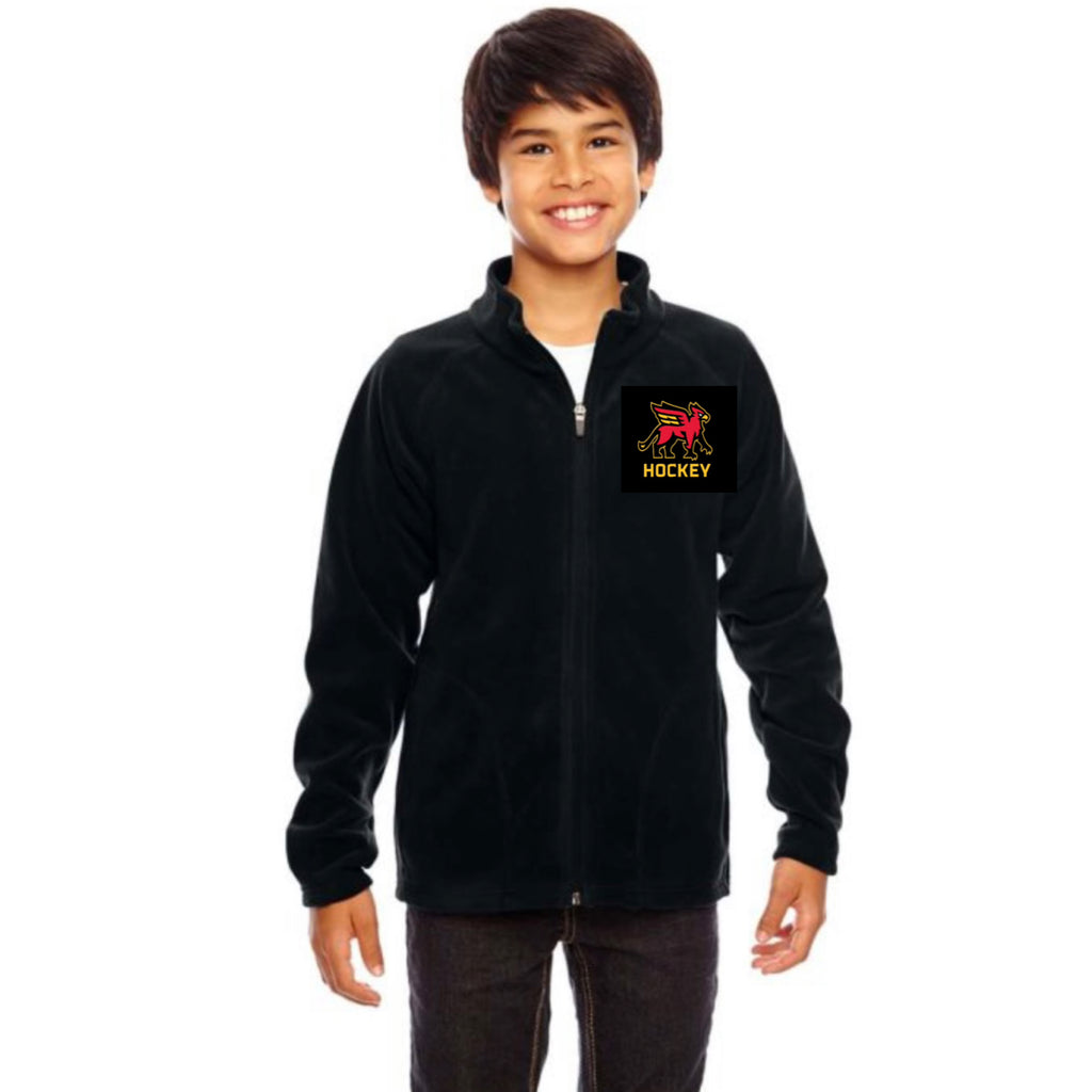 GGHL Gryphon Team 365 MicroFleece Fullzip Youth
