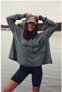Free People Movement Hot Shot Hooded Layer Coddy