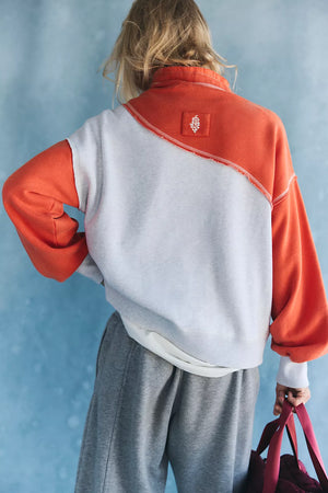 Free People Movement Home Stretch Pullover