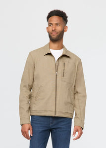 Duer Stretch Canvas Utility Jacket