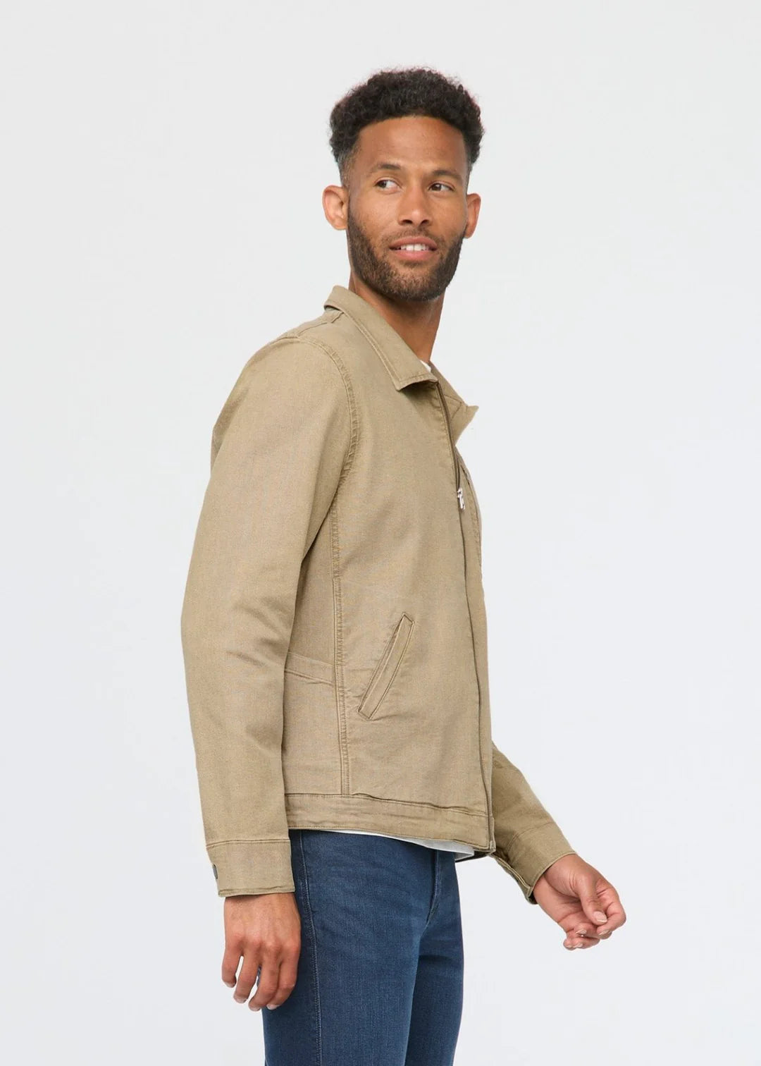 Duer Stretch Canvas Utility Jacket