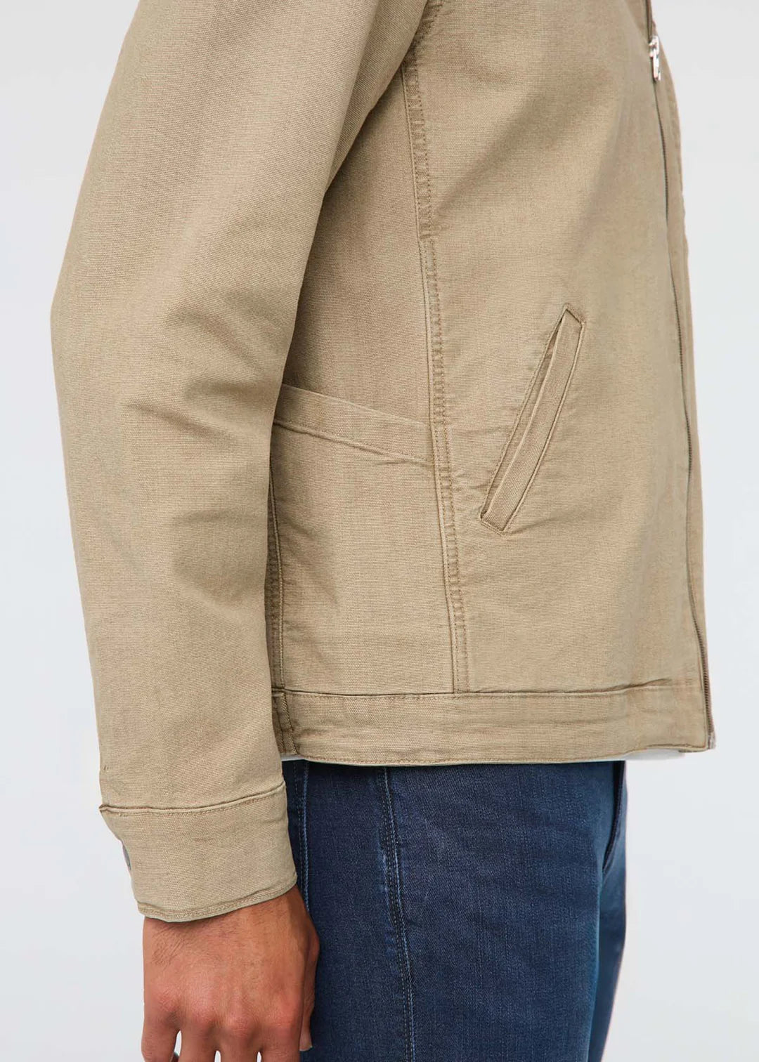 Duer Stretch Canvas Utility Jacket