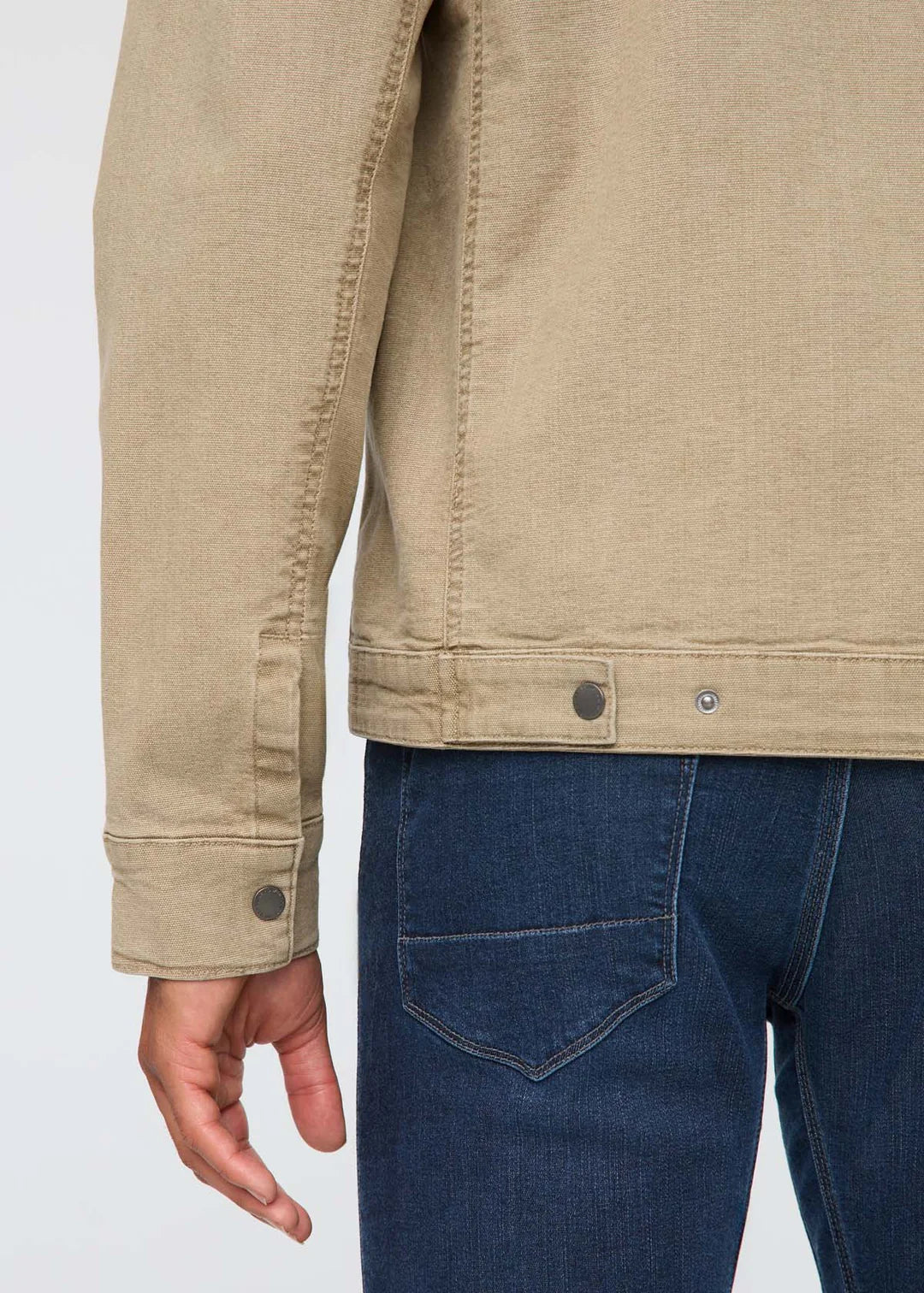 Duer Stretch Canvas Utility Jacket