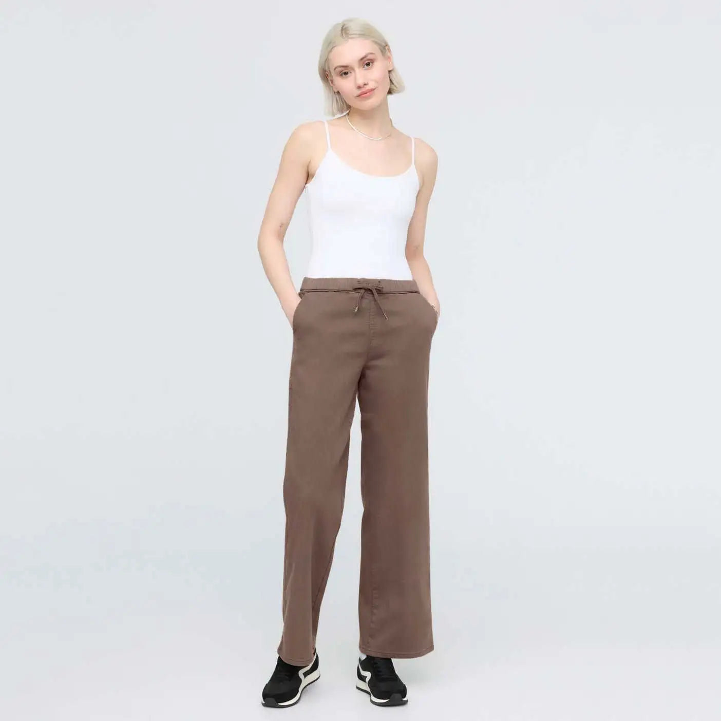 Duer No Sweat Wide Leg 32”Length