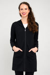 Bamboo Fleece Fullzip Hooded Cardigan with pockets!!