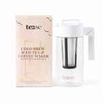 Tease Tea Cold Brew Iced Tea and Coffee Maker