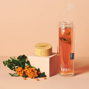 Tease Tea 3-in-1 Tumbler w/Insulated Sleeve Holds up to 450ml/15oz