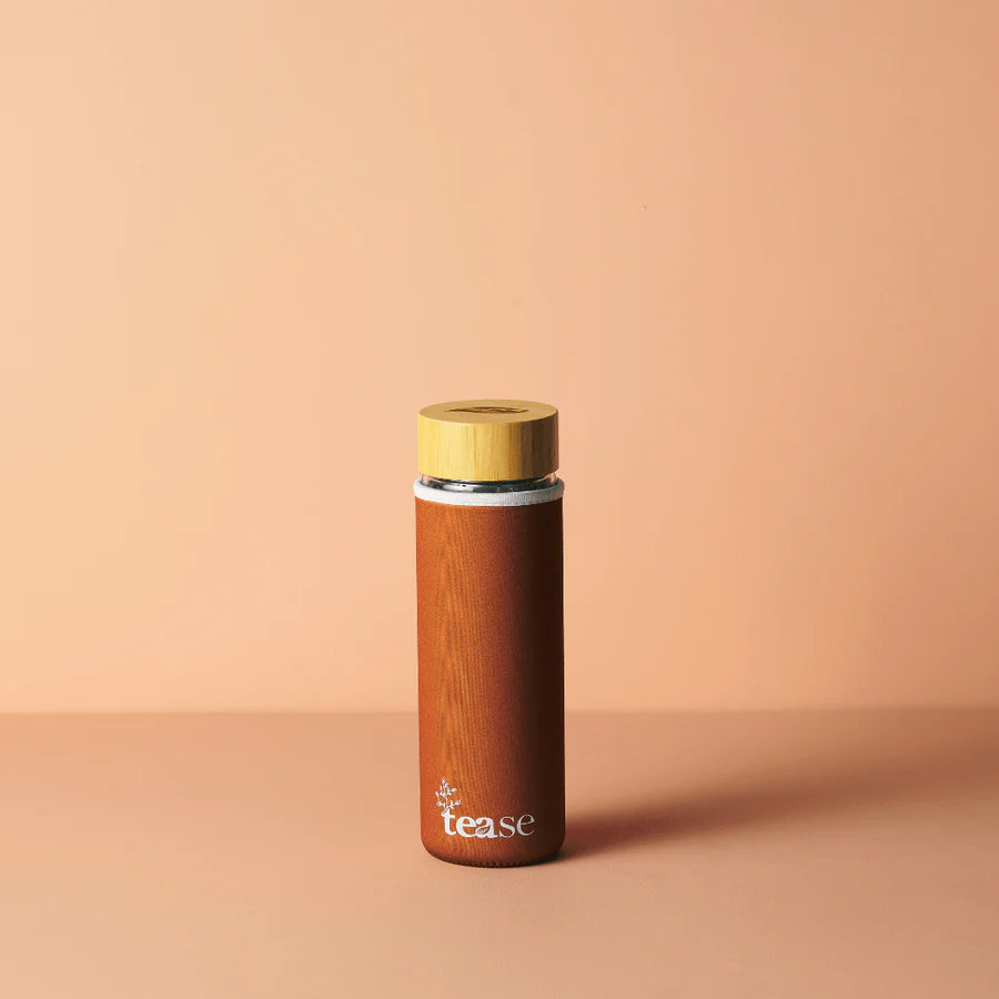 Tease Tea 3-in-1 Tumbler w/Insulated Sleeve Holds up to 450ml/15oz