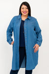 Tencel Denim Cardigan