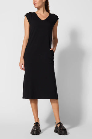 Cozy Fleece Sleeveless Maxi Dress