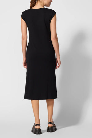 Cozy Fleece Sleeveless Maxi Dress