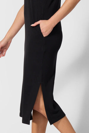 Cozy Fleece Sleeveless Maxi Dress
