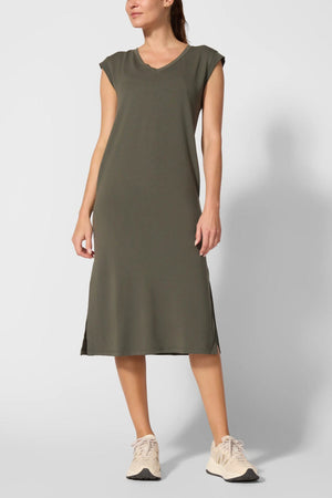 Cozy Fleece Sleeveless Maxi Dress