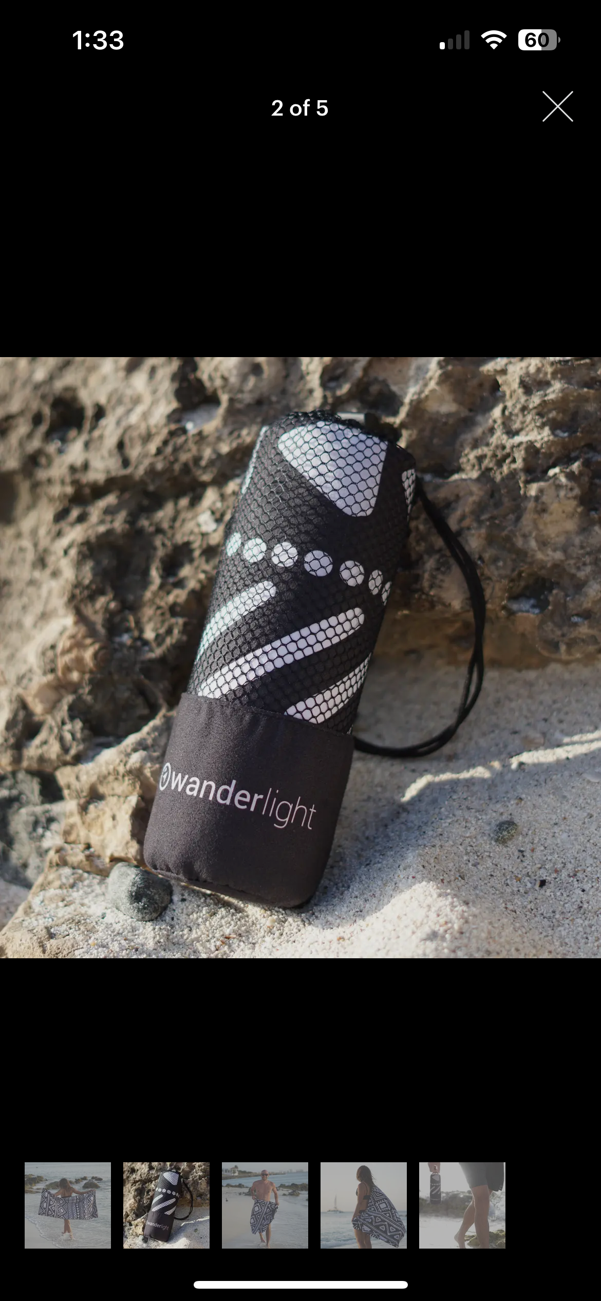 Wanderlight Canada Quick Dry Microfiber Towel Large Size