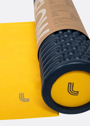 Foam Roller and Resistance Band