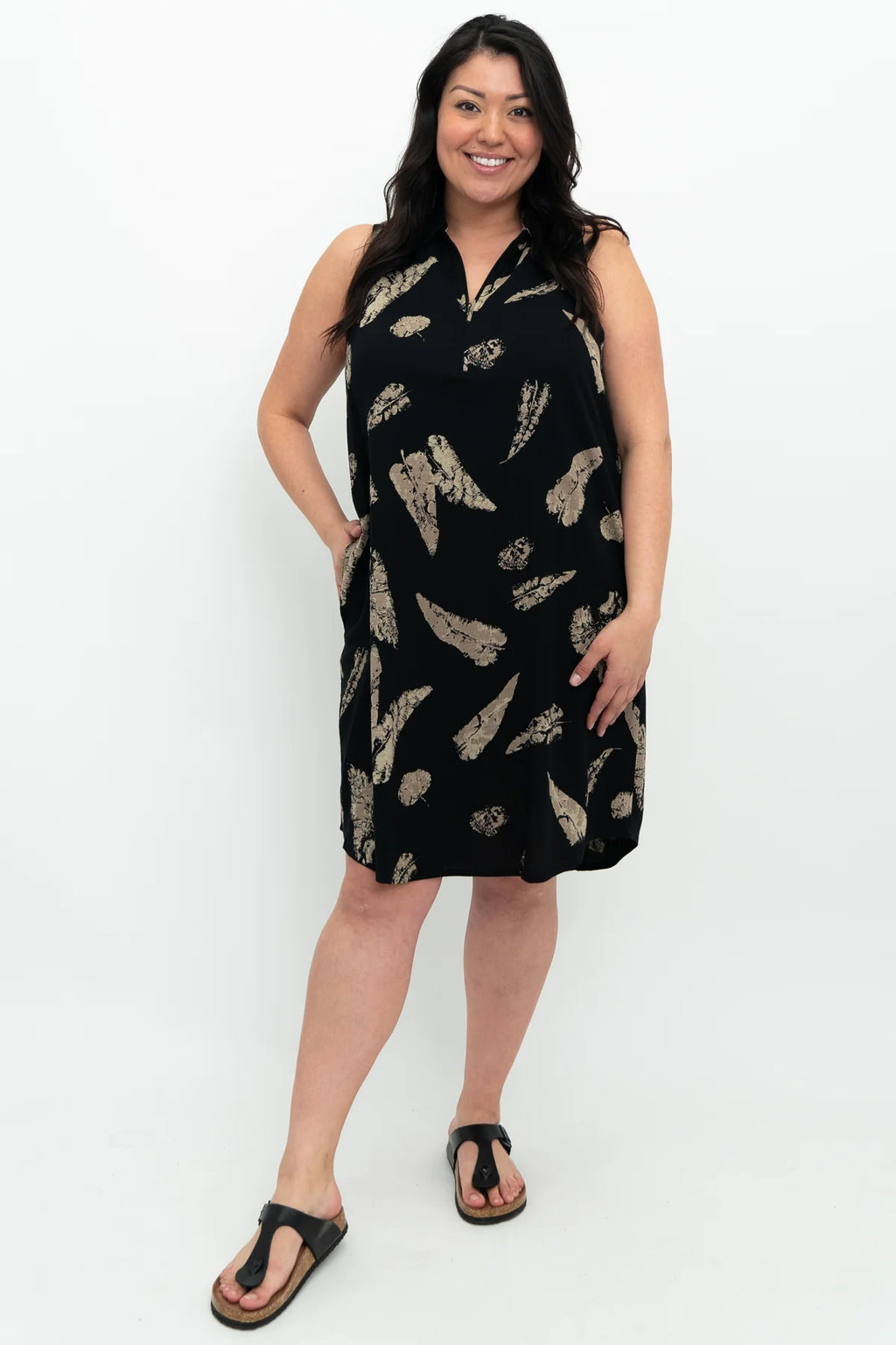 Bamboo Linen Dress