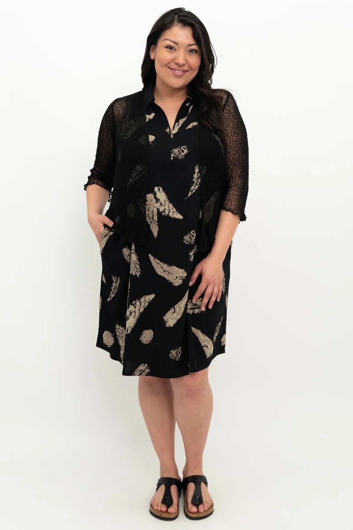 Bamboo Linen Dress
