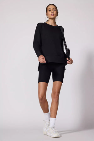 Modal Fleece Relaxed Pullover