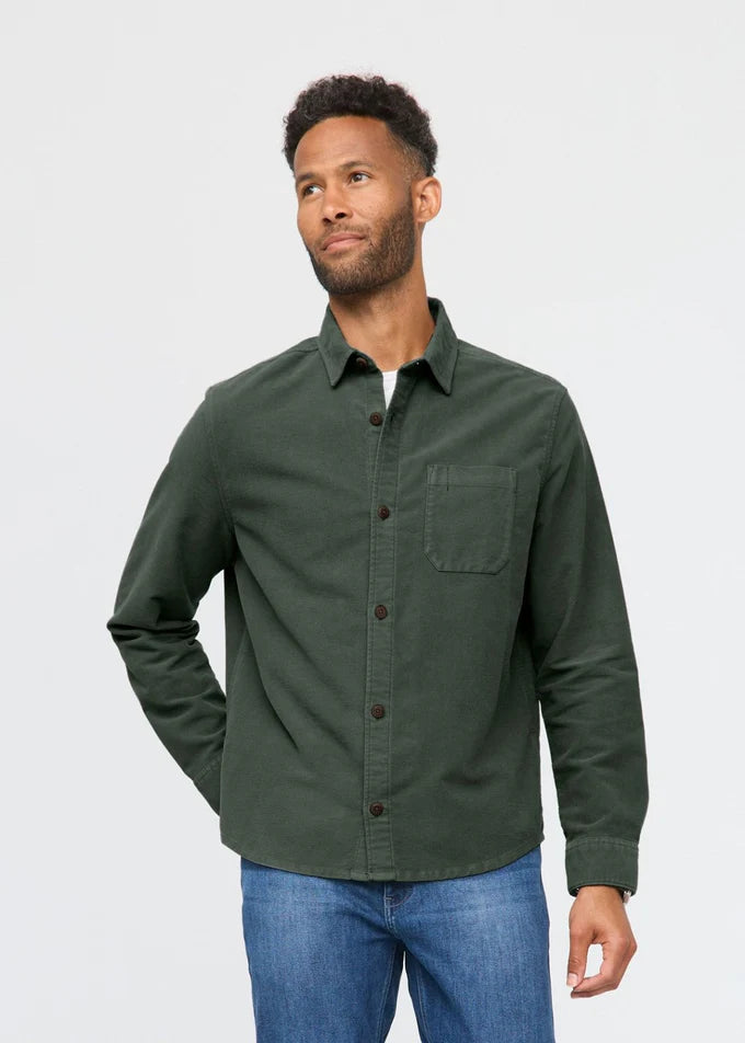 Duer No Sweat Moleskin Shirt