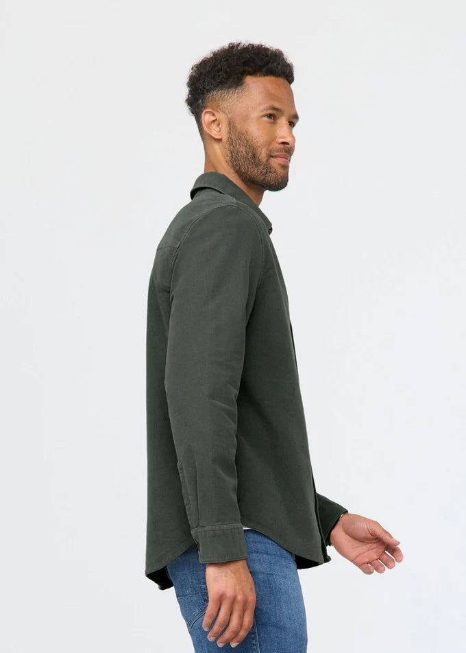 Duer No Sweat Moleskin Shirt