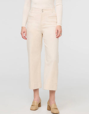 Lux Twill High rise Trouser