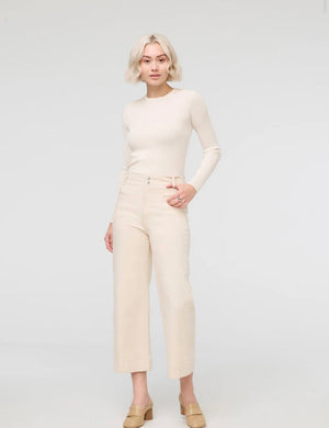 Lux Twill High rise Trouser