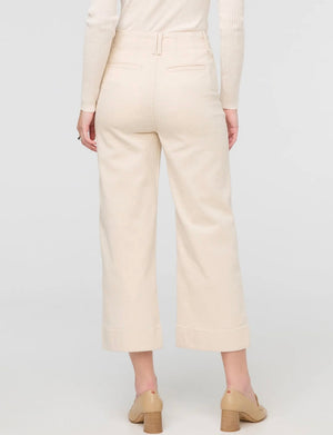 Lux Twill High rise Trouser