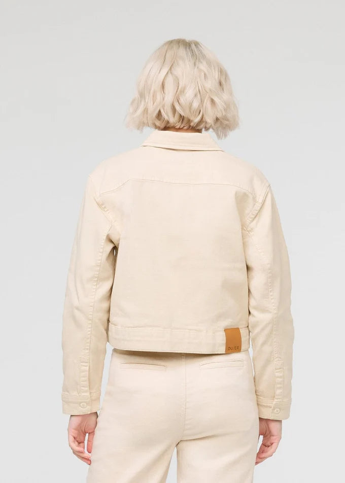 Duer Lux Twill Jacket