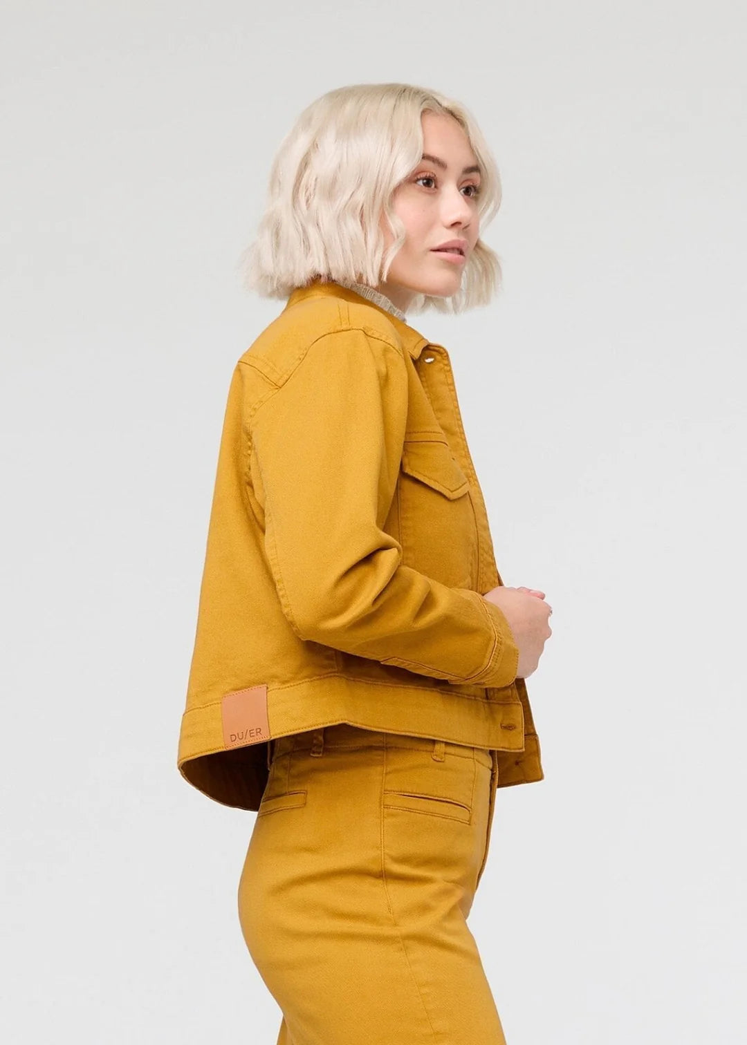 Duer Lux Twill Jacket