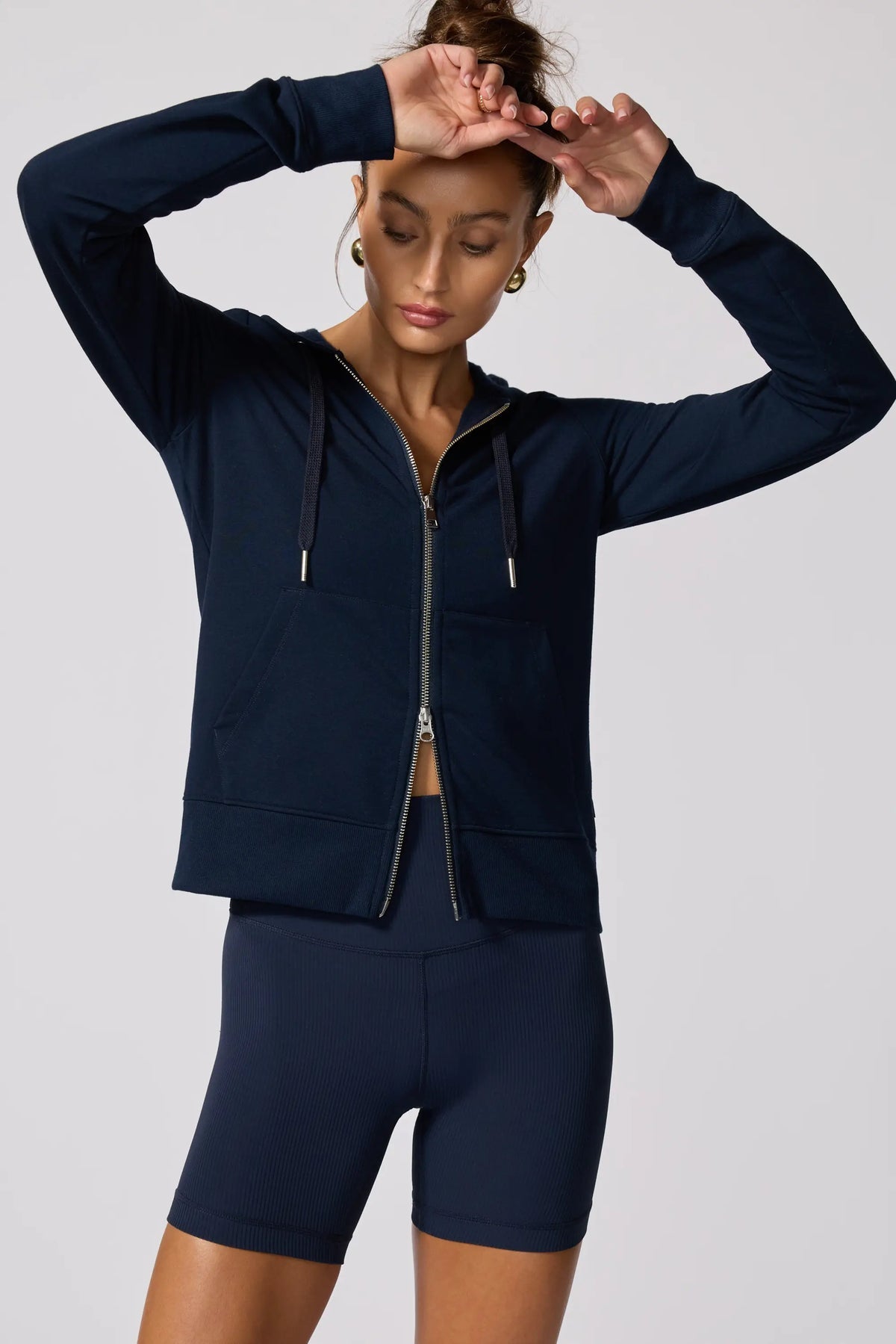 MPG Cozy Fleece Fullzip Hoodie