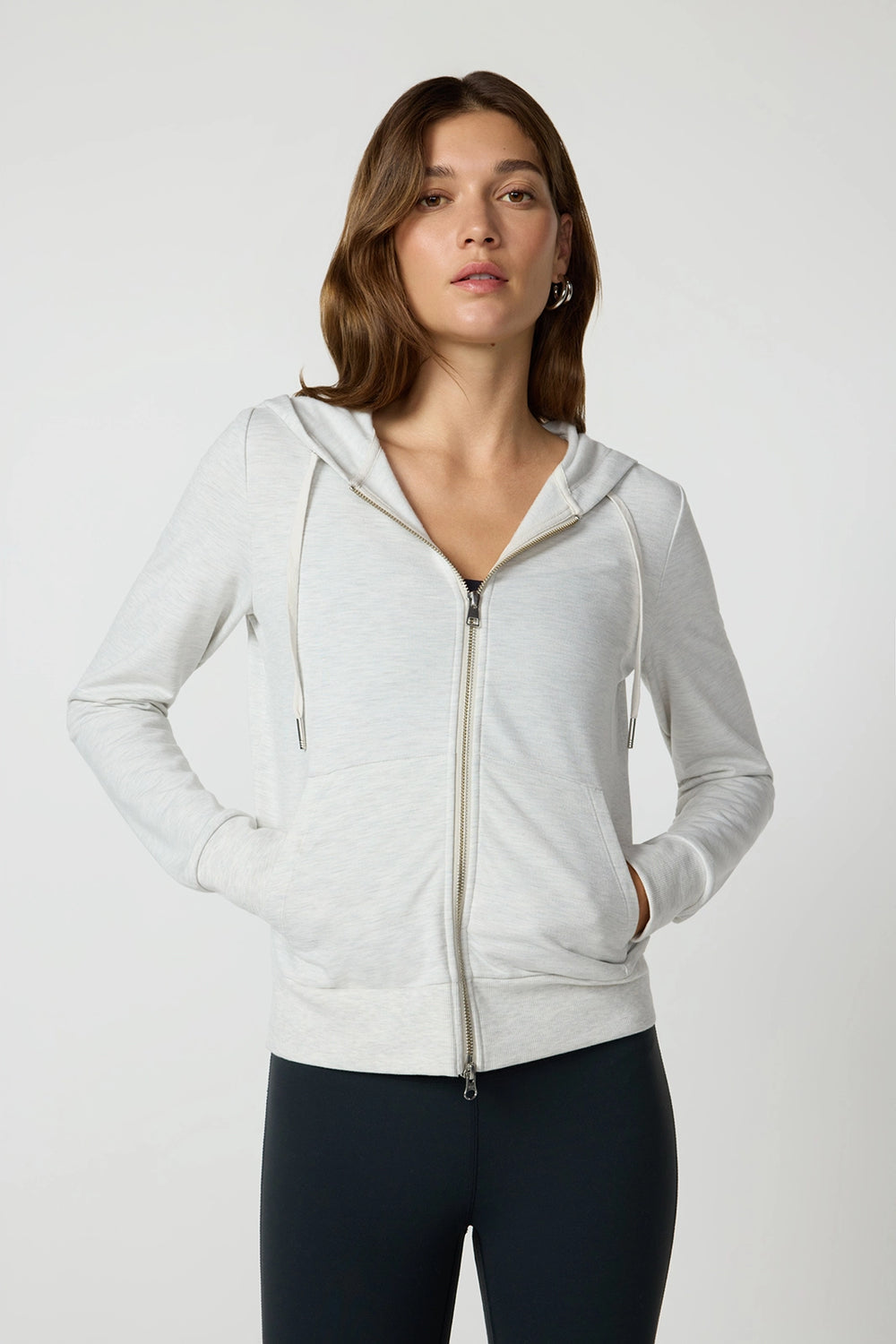 MPG Cozy Fleece Fullzip Hoodie