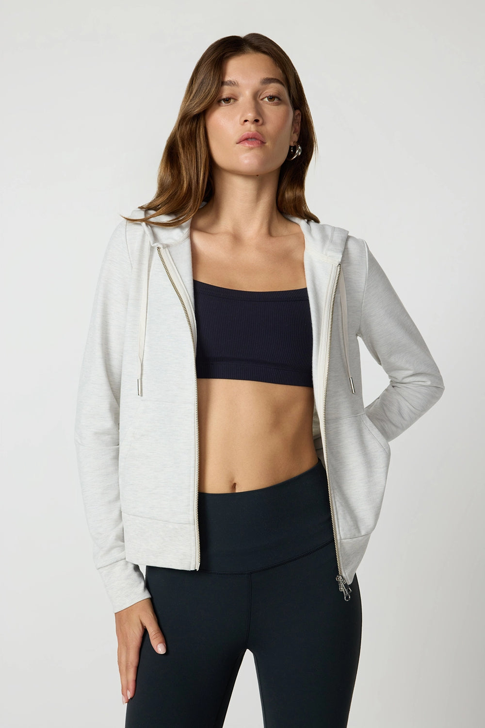 MPG Cozy Fleece Fullzip Hoodie