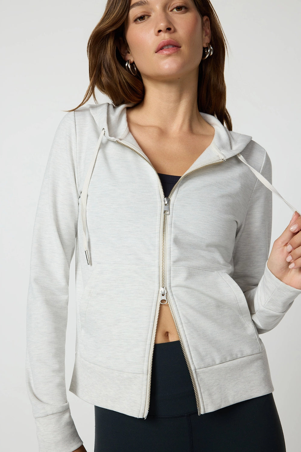 MPG Cozy Fleece Fullzip Hoodie