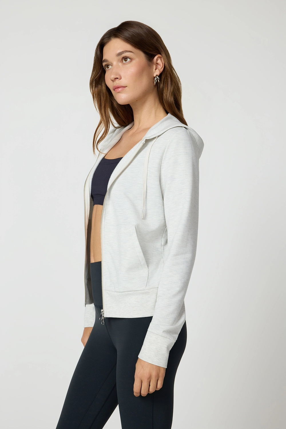 MPG Cozy Fleece Fullzip Hoodie
