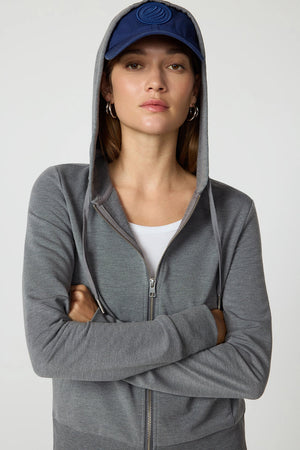 MPG Cozy Fleece Fullzip Hoodie