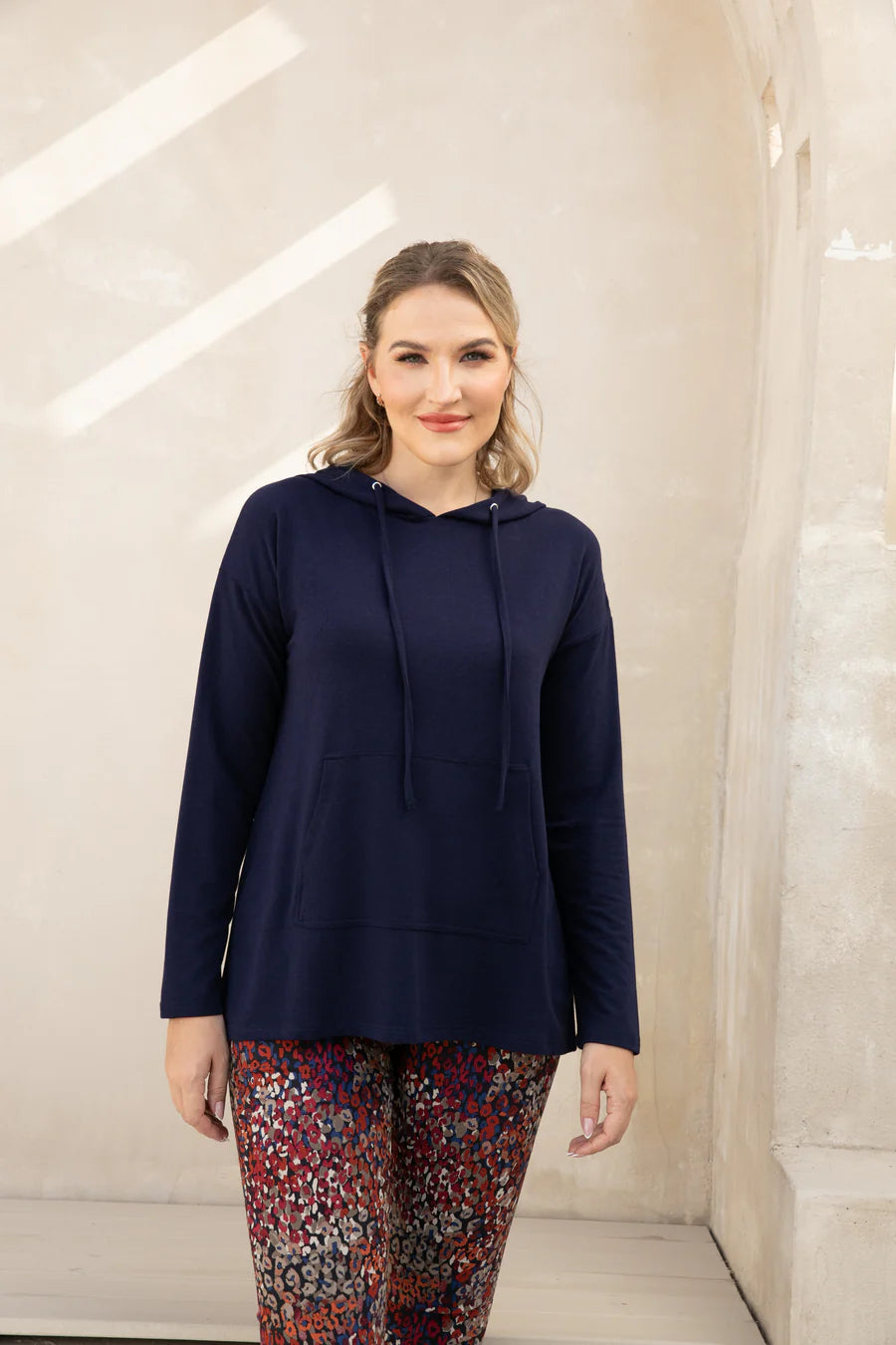Bamboo French Terry Tunic Hoodie