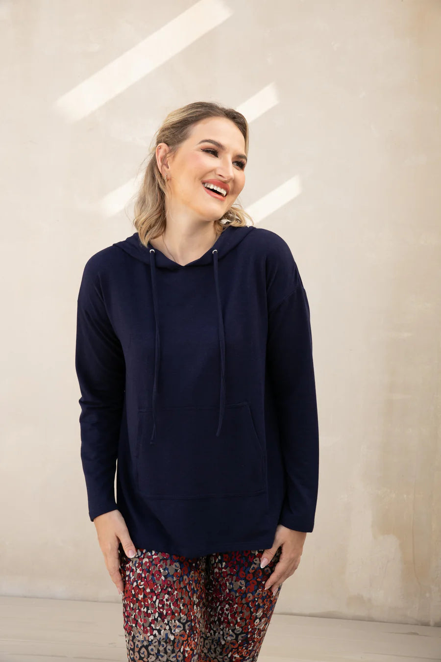 Bamboo French Terry Tunic Hoodie