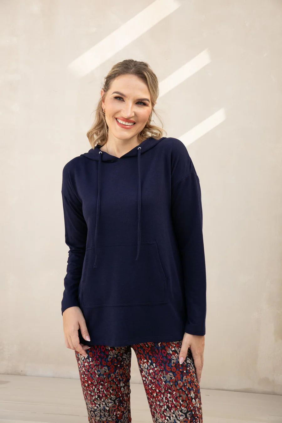 Bamboo French Terry Tunic Hoodie