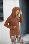 Bamboo French Terry Tunic Hoodie