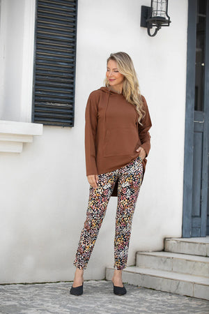 Bamboo French Terry Tunic Hoodie