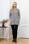 Bamboo French Terry Tunic with Pockets