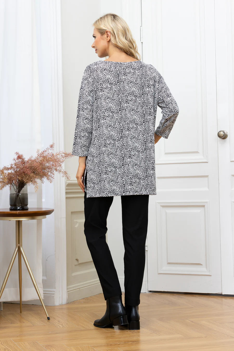 Bamboo French Terry Tunic with Pockets